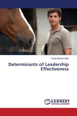 غلاف كتاب Determinants of Leadership Effectiveness