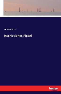 غلاف كتاب Inscriptiones Piceni