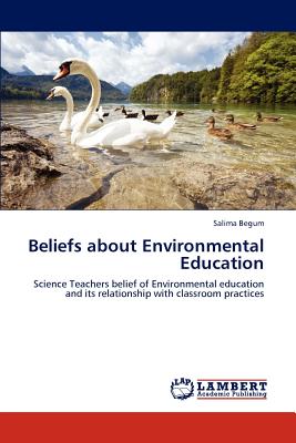 غلاف كتاب Beliefs about Environmental Education