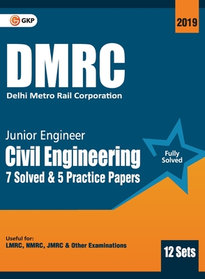 DMRC 2019 : Junior Engineer  Civil Engineering  Previous Years