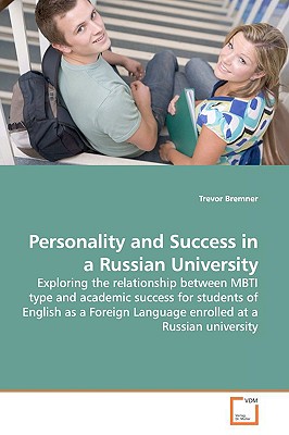 غلاف كتاب Personality and Success in a Russian University