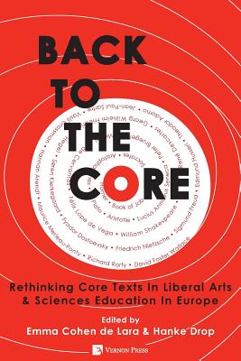 غلاف كتاب Back to the Core: Rethinking Core Texts in Liberal Arts & Sciences Education in Europe