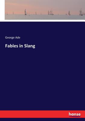 غلاف كتاب Fables in Slang