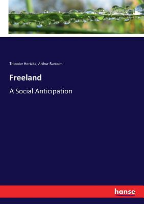 غلاف كتاب Freeland:A Social Anticipation