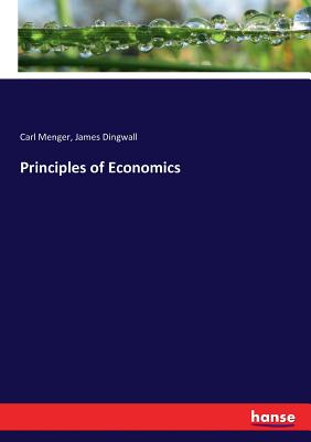 غلاف كتاب Principles of Economics