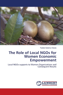 غلاف كتاب The Role of Local NGOs for Women Economic Empowerment