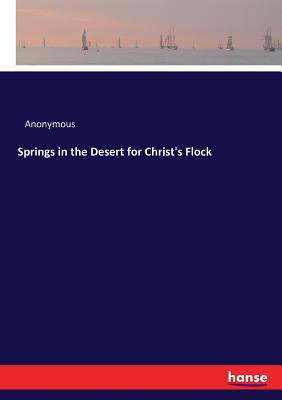 غلاف كتاب Springs in the Desert for Christ's Flock