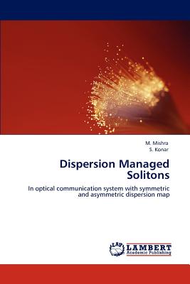 غلاف كتاب Dispersion Managed Solitons