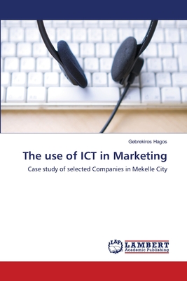 غلاف كتاب The use of ICT in Marketing