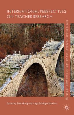 غلاف كتاب International Perspectives on Teacher Research