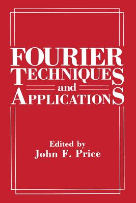 غلاف كتاب Fourier Techniques and Applications