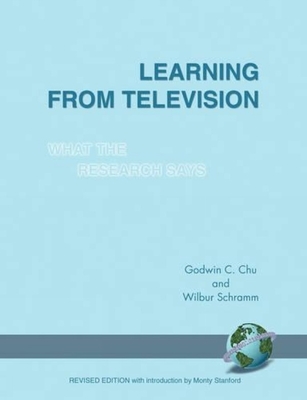 غلاف كتاب Learning from Television: What the Research Says (PB)