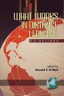 غلاف كتاب What Works in Distance Learning: Guidelines (PB)
