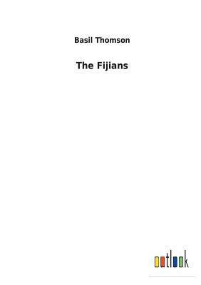 غلاف كتاب The Fijians