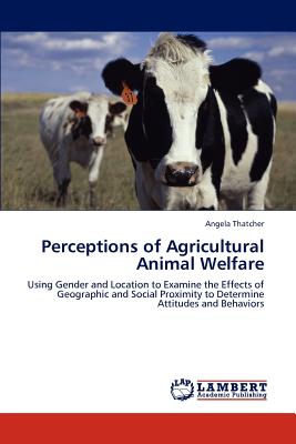 غلاف كتاب Perceptions of Agricultural Animal Welfare