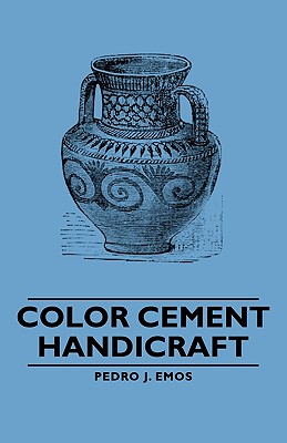 غلاف كتاب Color Cement Handicraft