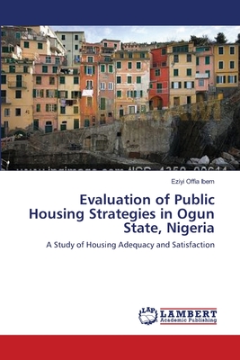 غلاف كتاب Evaluation of Public Housing Strategies in Ogun State, Nigeria