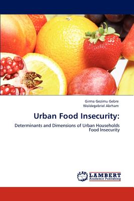 غلاف كتاب Urban Food Insecurity: