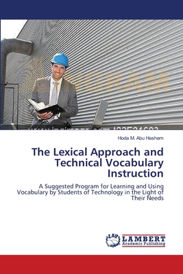 غلاف كتاب The Lexical Approach and Technical Vocabulary Instruction