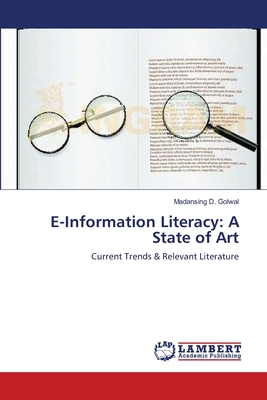 غلاف كتاب E-Information Literacy: A State of Art
