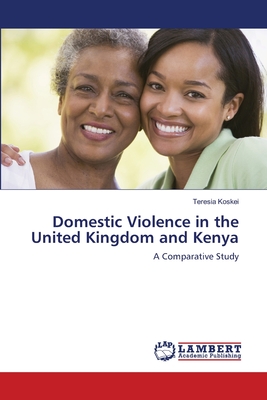 غلاف كتاب Domestic Violence in the United Kingdom and Kenya