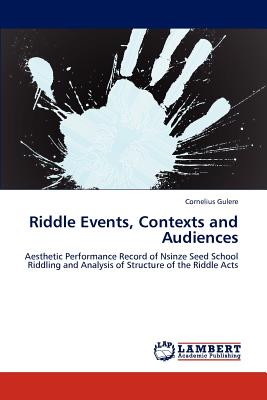 غلاف كتاب Riddle Events, Contexts and Audiences