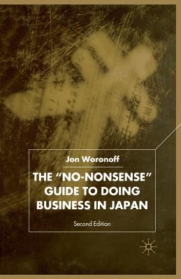 غلاف كتاب The 'No-Nonsense' Guide to Doing Business in Japan