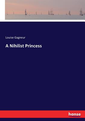 غلاف كتاب A Nihilist Princess