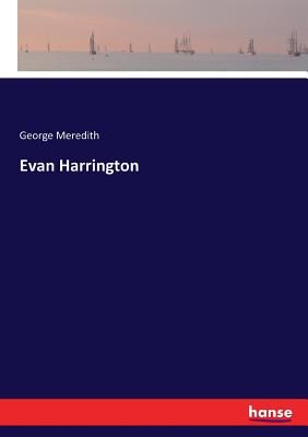 غلاف كتاب Evan Harrington