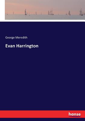 غلاف كتاب Evan Harrington