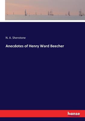 غلاف كتاب Anecdotes of Henry Ward Beecher