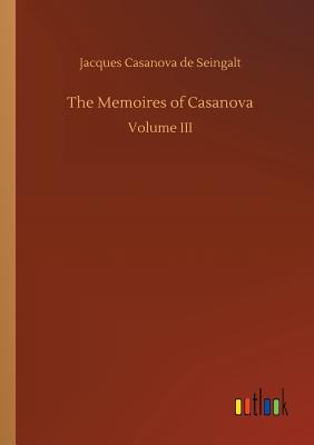 غلاف كتاب The Memoires of Casanova