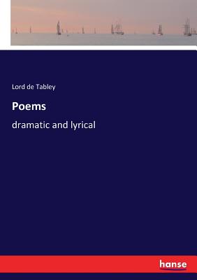 غلاف كتاب Poems:dramatic and lyrical