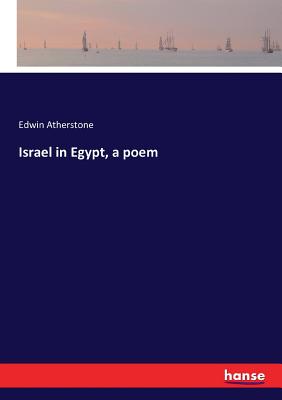 غلاف كتاب Israel in Egypt, a poem