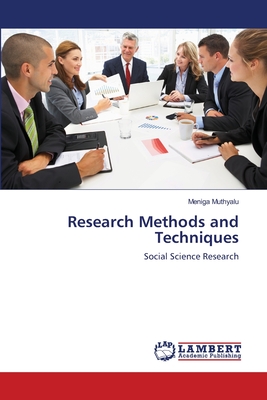 غلاف كتاب Research Methods and Techniques