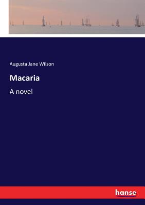 غلاف كتاب Macaria :A novel