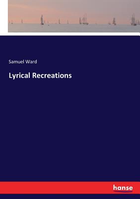 غلاف كتاب Lyrical Recreations