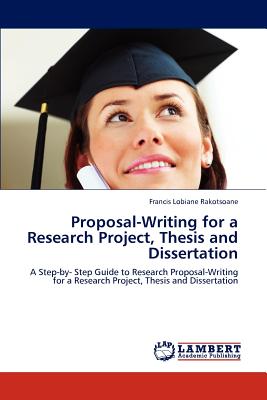 غلاف كتاب Proposal-Writing for a Research Project, Thesis and Dissertation