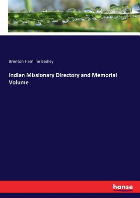 غلاف كتاب Indian Missionary Directory and Memorial Volume