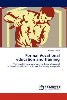 غلاف كتاب Formal Vocational education and training