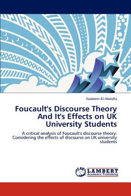 غلاف كتاب Foucault's Discourse Theory and It's Effects on UK University Students