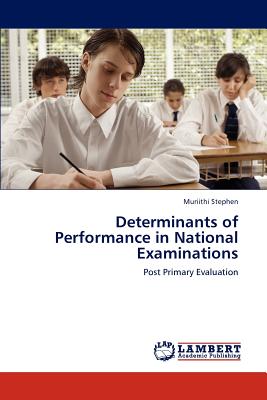 غلاف كتاب Determinants of Performance in National Examinations