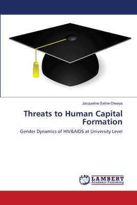 غلاف كتاب Threats to Human Capital Formation