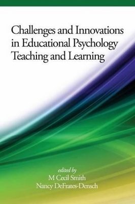 غلاف كتاب Challenges and Innovations in Educational Psychology Teaching and Learning