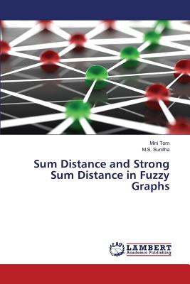 Sum Distance and Strong Sum Distance in Fuzzy Graphs