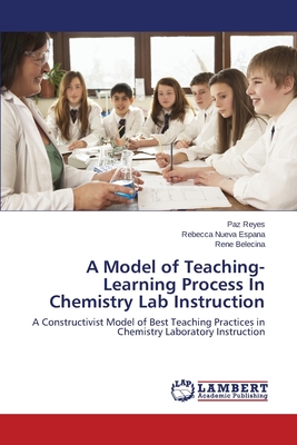 غلاف كتاب A Model of Teaching-Learning Process in Chemistry Lab Instruction