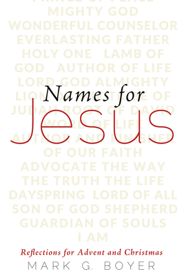 Names for Jesus