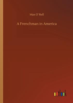 غلاف كتاب A Frenchman in America