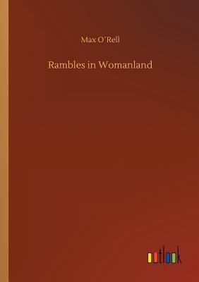 غلاف كتاب Rambles in Womanland