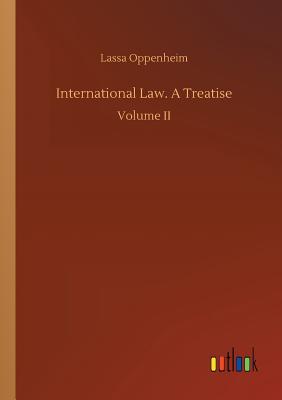 غلاف كتاب International Law. A Treatise